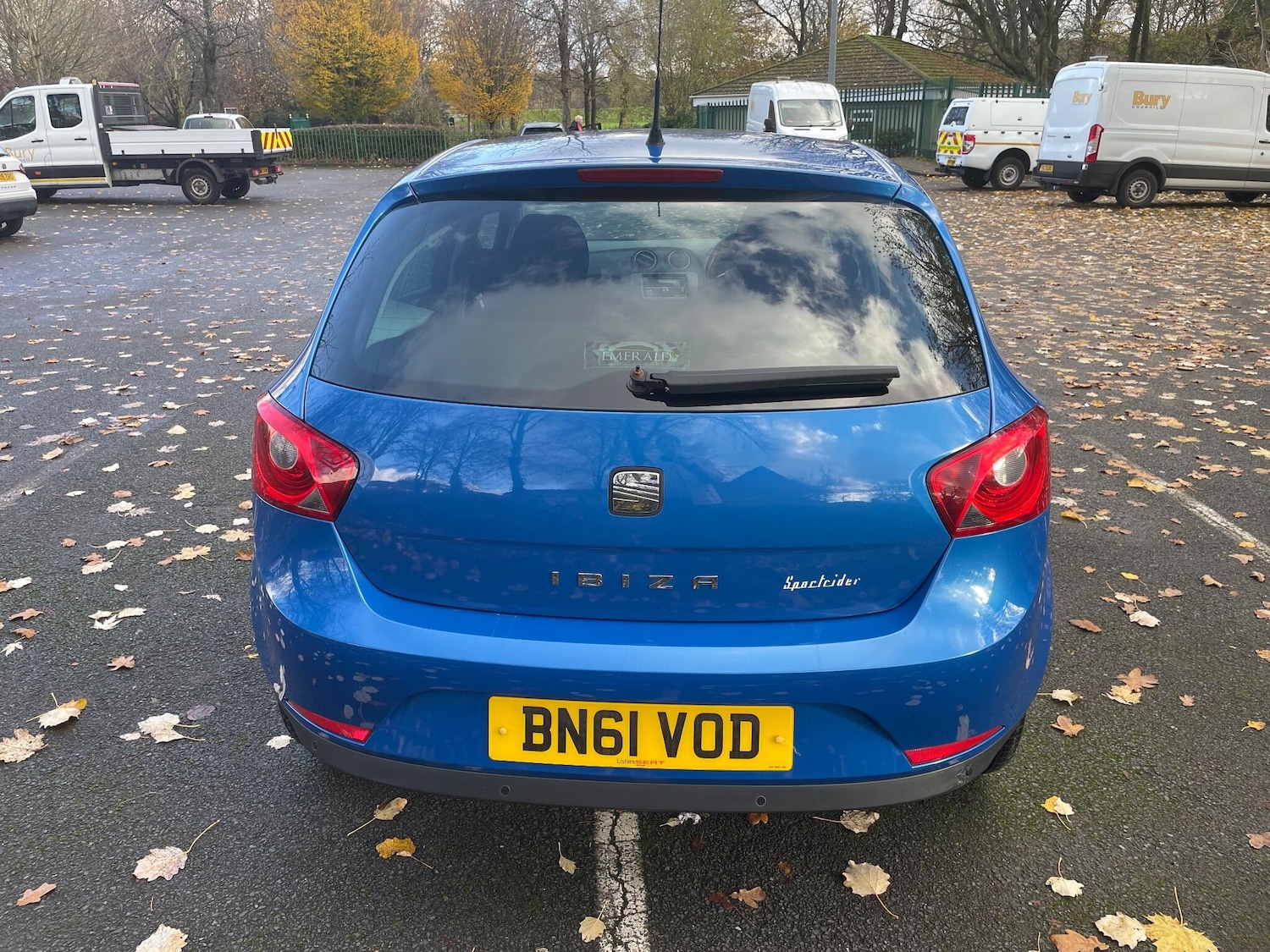 Used SEAT Ibiza 2011 for sale - 76715203: Photo 11