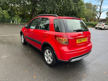 Used Suzuki SX4 2012 for sale - 76059401: Photo