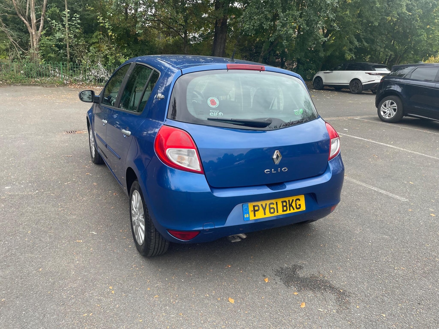 Used Renault Clio 2011 for sale - 76513122: Photo 8