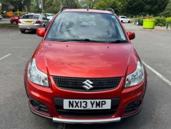 Used Suzuki SX4 2013 for sale - 75431349: Photo