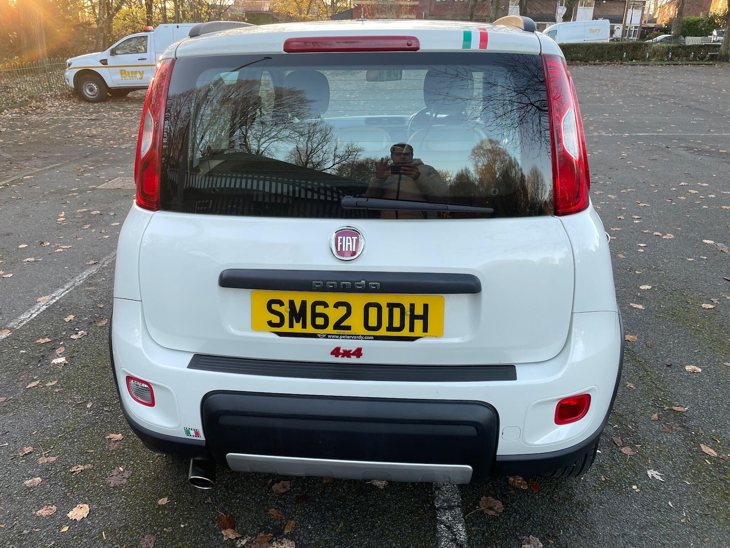 Used Fiat Panda 2012 for sale - 76619889: Photo 11