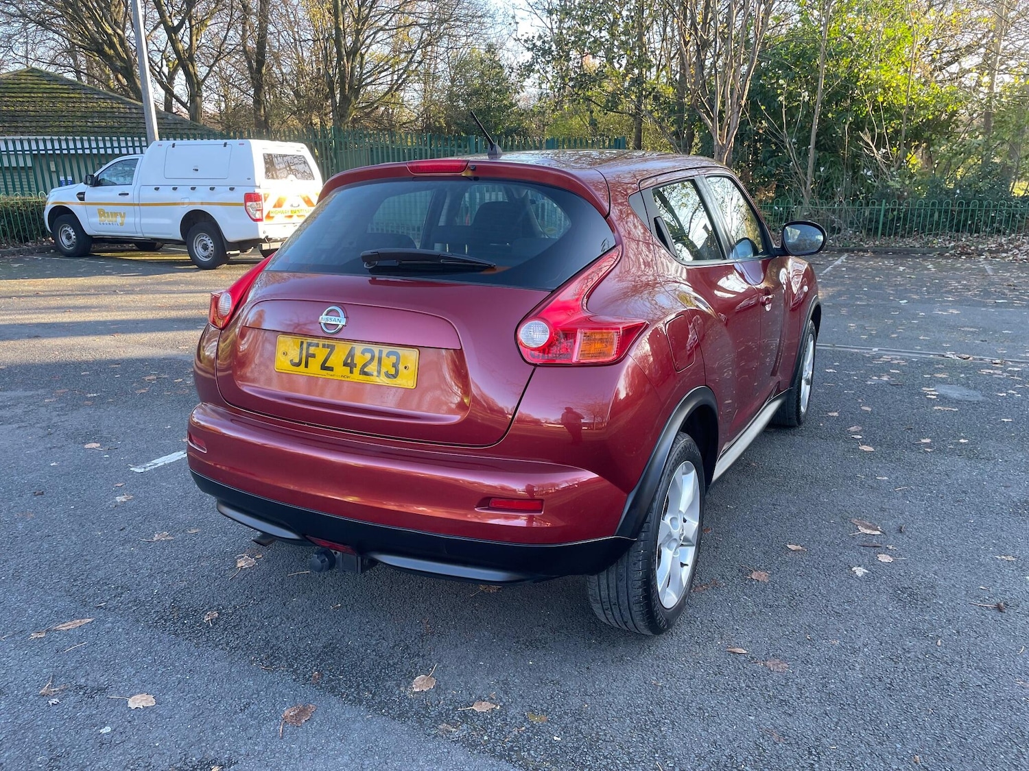 Used Nissan Juke 2012 for sale - 76633037: Photo 10