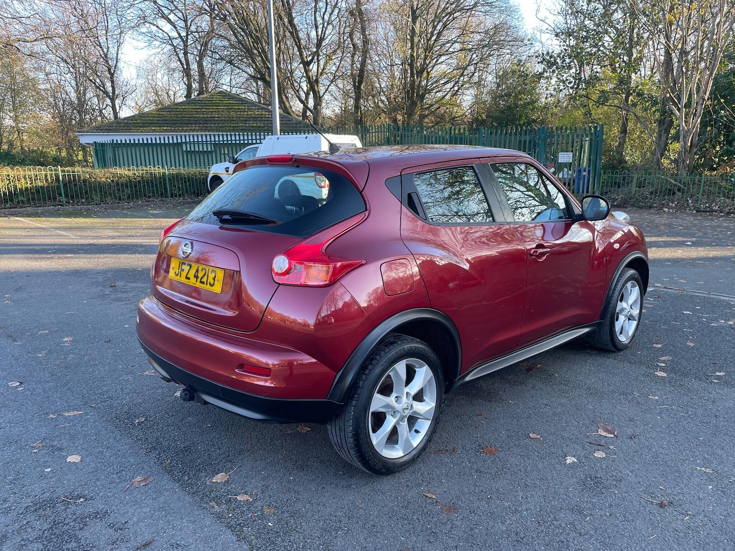 Used Nissan Juke 2012 for sale - 76633037: Photo 4