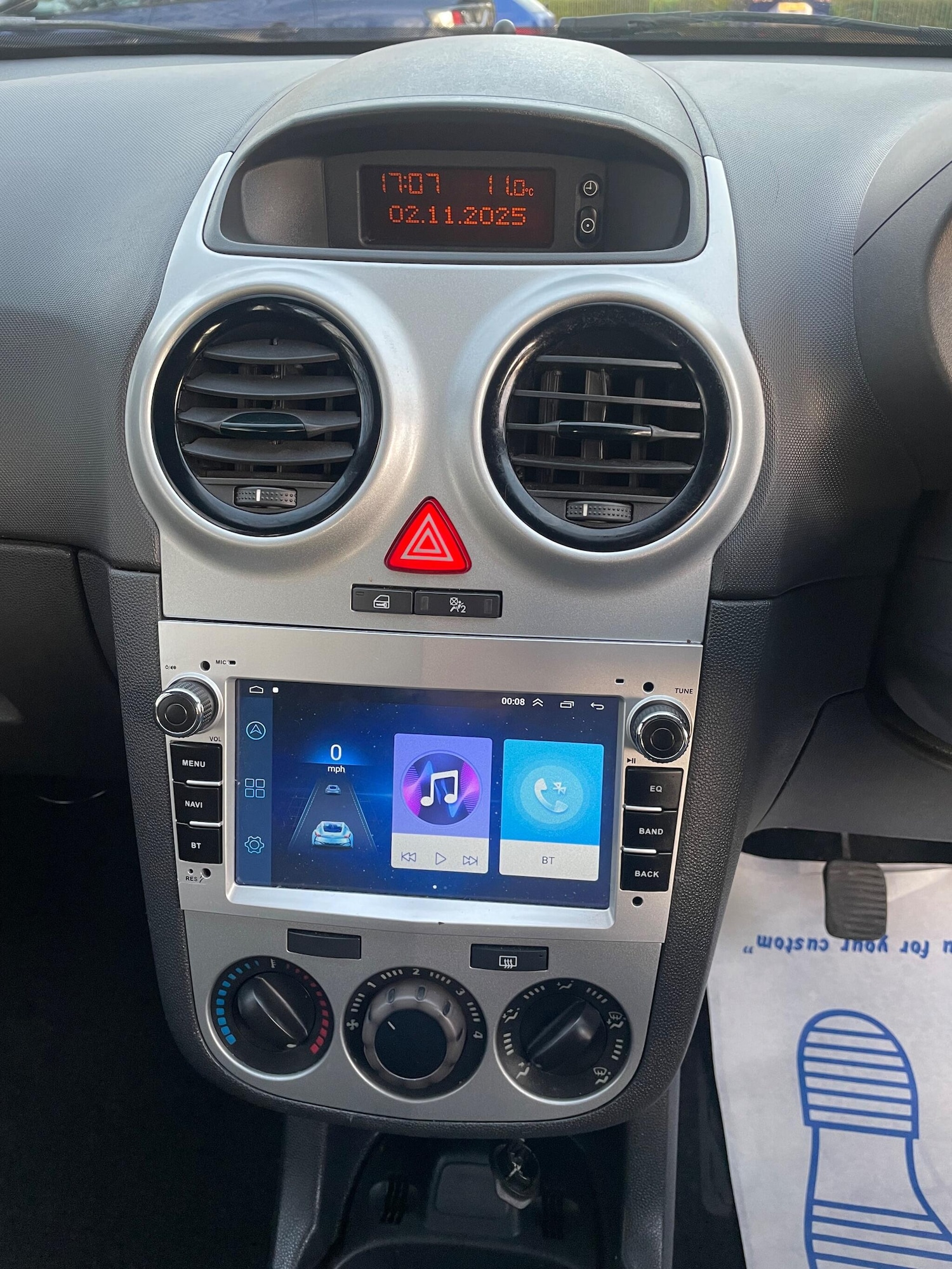 Used Vauxhall Corsa 2011 for sale - 76499127: Photo 19