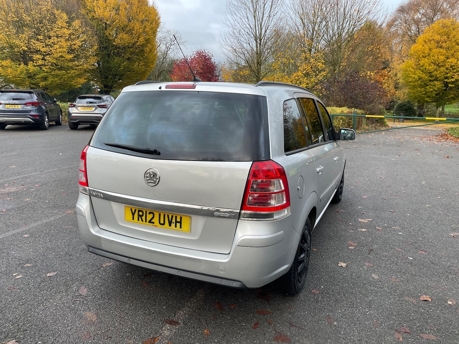 Used Vauxhall Zafira 2012 for sale - 76512677: Photo 10