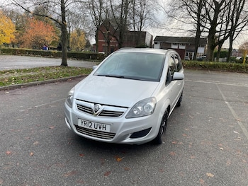 Used Vauxhall Zafira 2012 for sale - 76512677: Photo