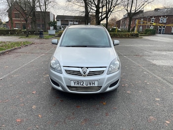 Used Vauxhall Zafira 2012 for sale - 76512677: Photo
