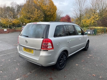 Used Vauxhall Zafira 2012 for sale - 76512677: Photo