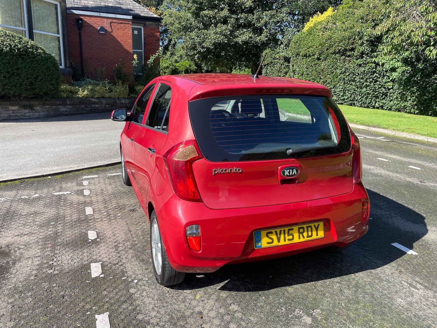 Used Kia Picanto 2015 for sale - 76666720: Photo 12