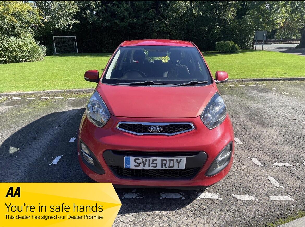 Used Kia Picanto 2015 for sale - 76666720: Photo 2