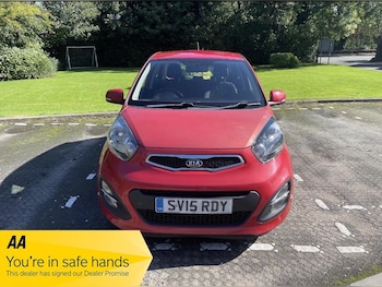 Used Kia Picanto 2015 for sale - 76666720: Photo