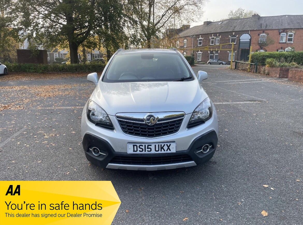 Used Vauxhall Mokka 2015 for sale - 76239207: Photo 2