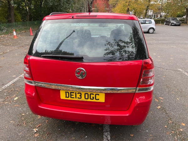 Used Vauxhall Zafira 2013 for sale - 76200966: Photo 10