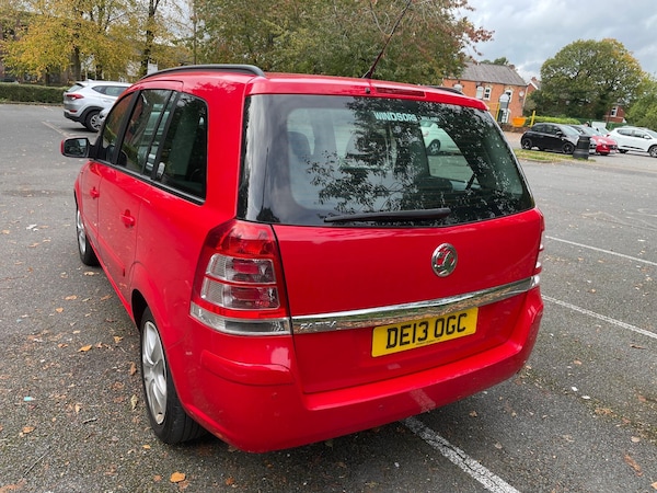 Used Vauxhall Zafira 2013 for sale - 76200966: Photo 11