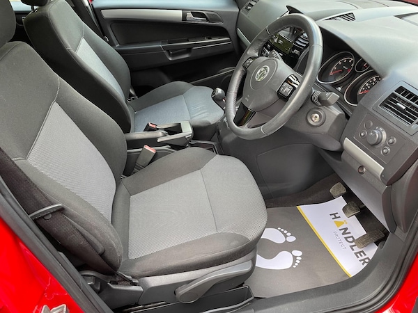 Used Vauxhall Zafira 2013 for sale - 76200966: Photo 12