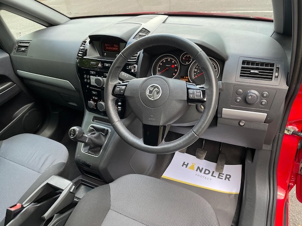 Used Vauxhall Zafira 2013 for sale - 76200966: Photo 13