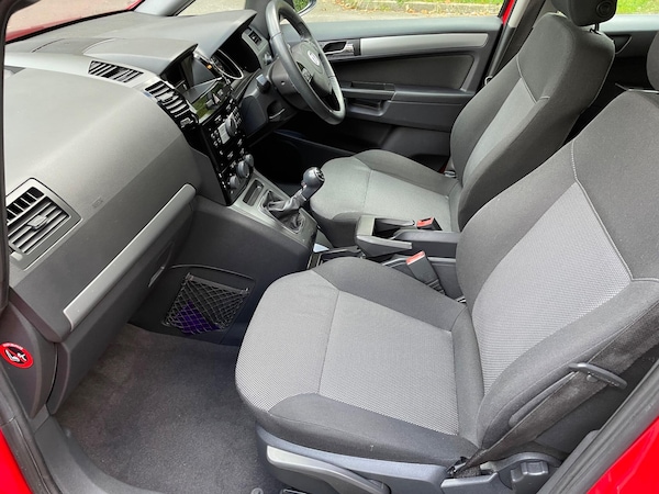 Used Vauxhall Zafira 2013 for sale - 76200966: Photo 17