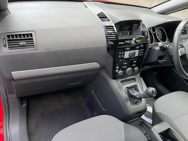 Used Vauxhall Zafira 2013 for sale - 76200966: Photo 18