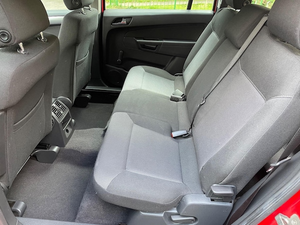 Used Vauxhall Zafira 2013 for sale - 76200966: Photo 20