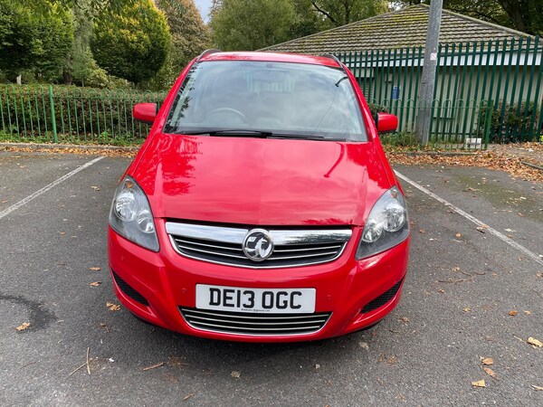 Used Vauxhall Zafira 2013 for sale - 76200966: Photo 2