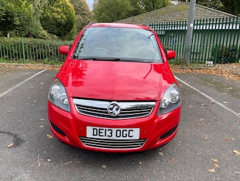 Used Vauxhall Zafira 2013 for sale - 76200966: Photo 2