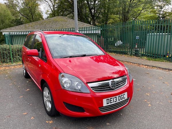 Used Vauxhall Zafira 2013 for sale - 76200966: Photo 3