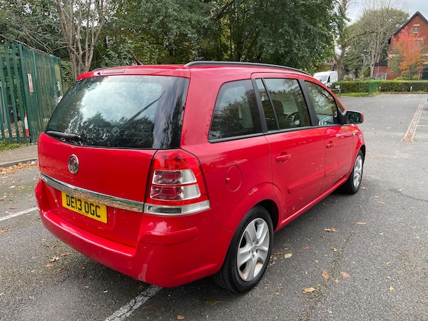 Used Vauxhall Zafira 2013 for sale - 76200966: Photo 4