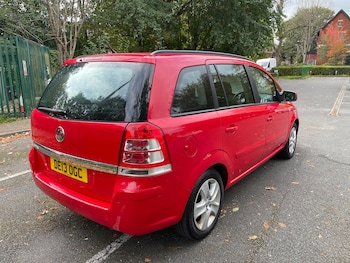Used Vauxhall Zafira 2013 for sale - 76200966: Photo 4