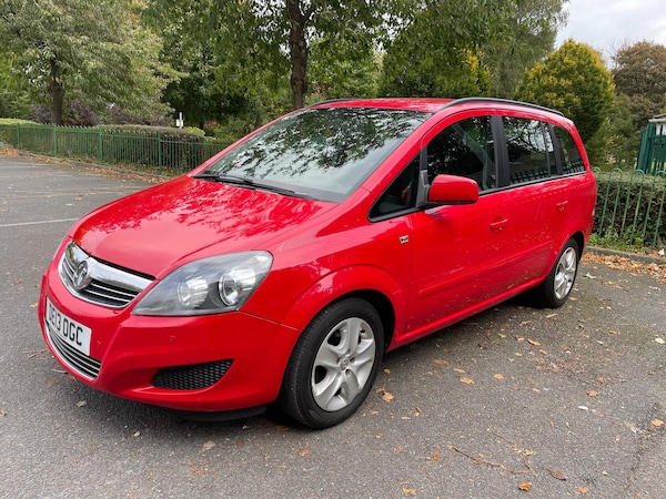 Used Vauxhall Zafira 2013 for sale - 76200966: Photo 5