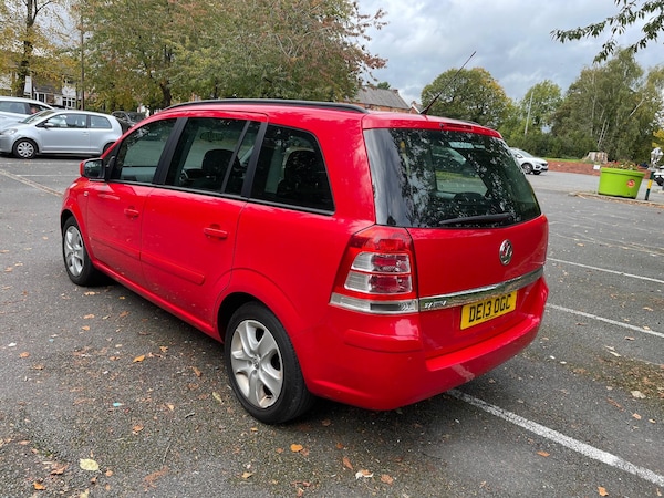 Used Vauxhall Zafira 2013 for sale - 76200966: Photo 6