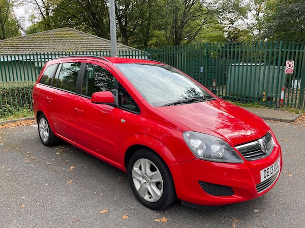 Used Vauxhall Zafira 2013 for sale - 76200966: Photo 7