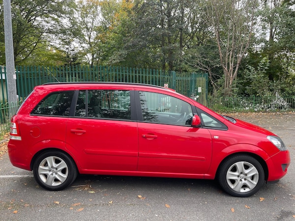 Used Vauxhall Zafira 2013 for sale - 76200966: Photo 8