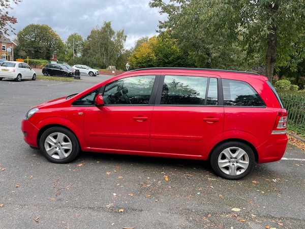 Used Vauxhall Zafira 2013 for sale - 76200966: Photo 9