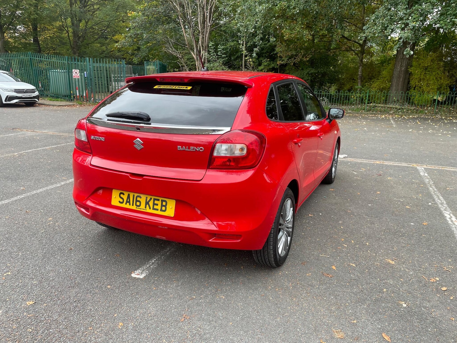 Used Suzuki Baleno 2016 for sale - 76326642: Photo 10