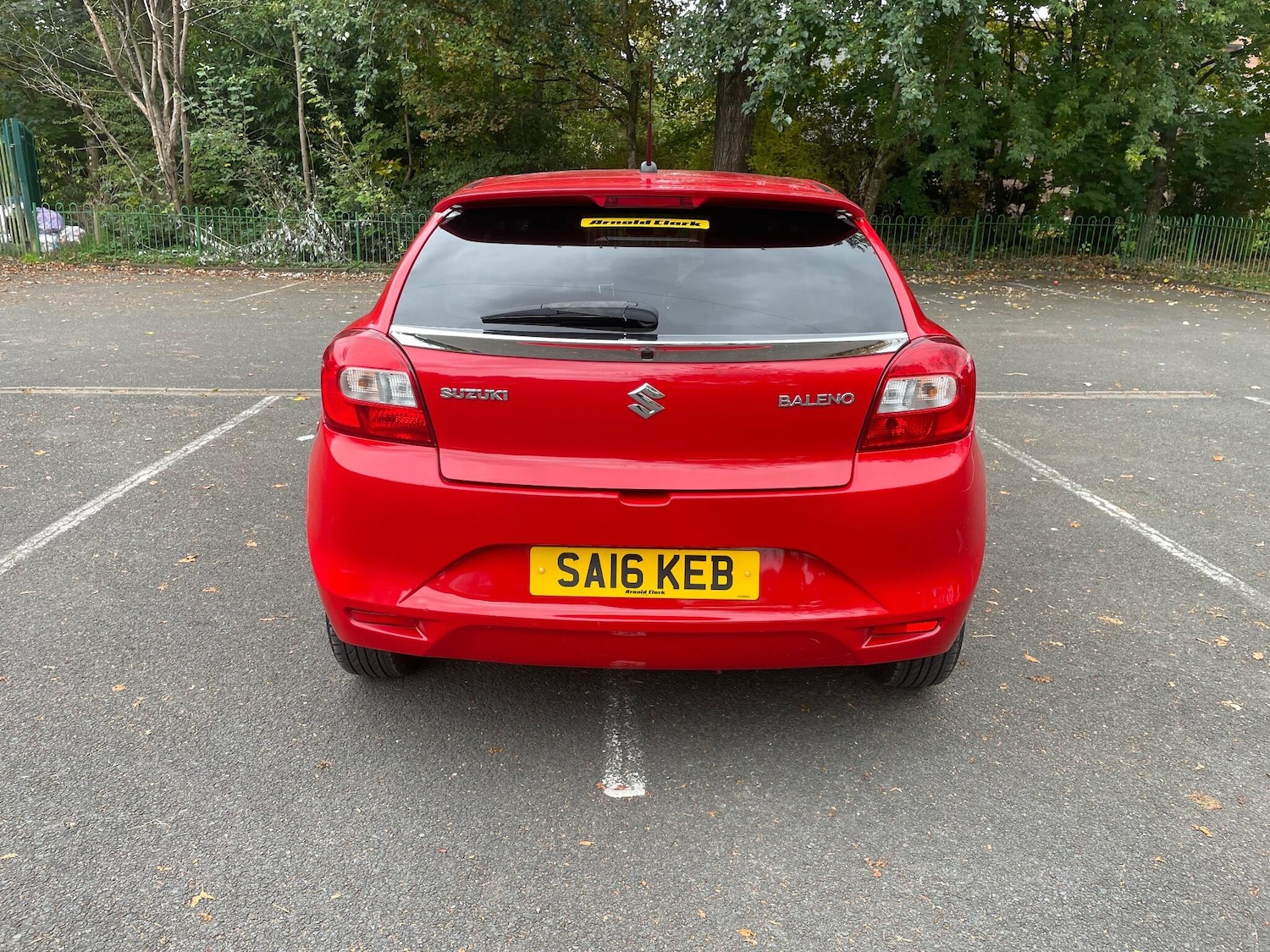 Used Suzuki Baleno 2016 for sale - 76326642: Photo 11