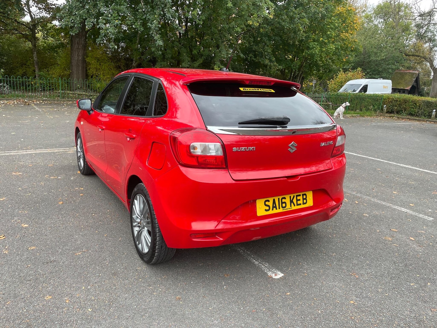Used Suzuki Baleno 2016 for sale - 76326642: Photo 12