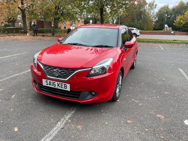 Used Suzuki Baleno 2016 for sale - 76326642: Photo 1