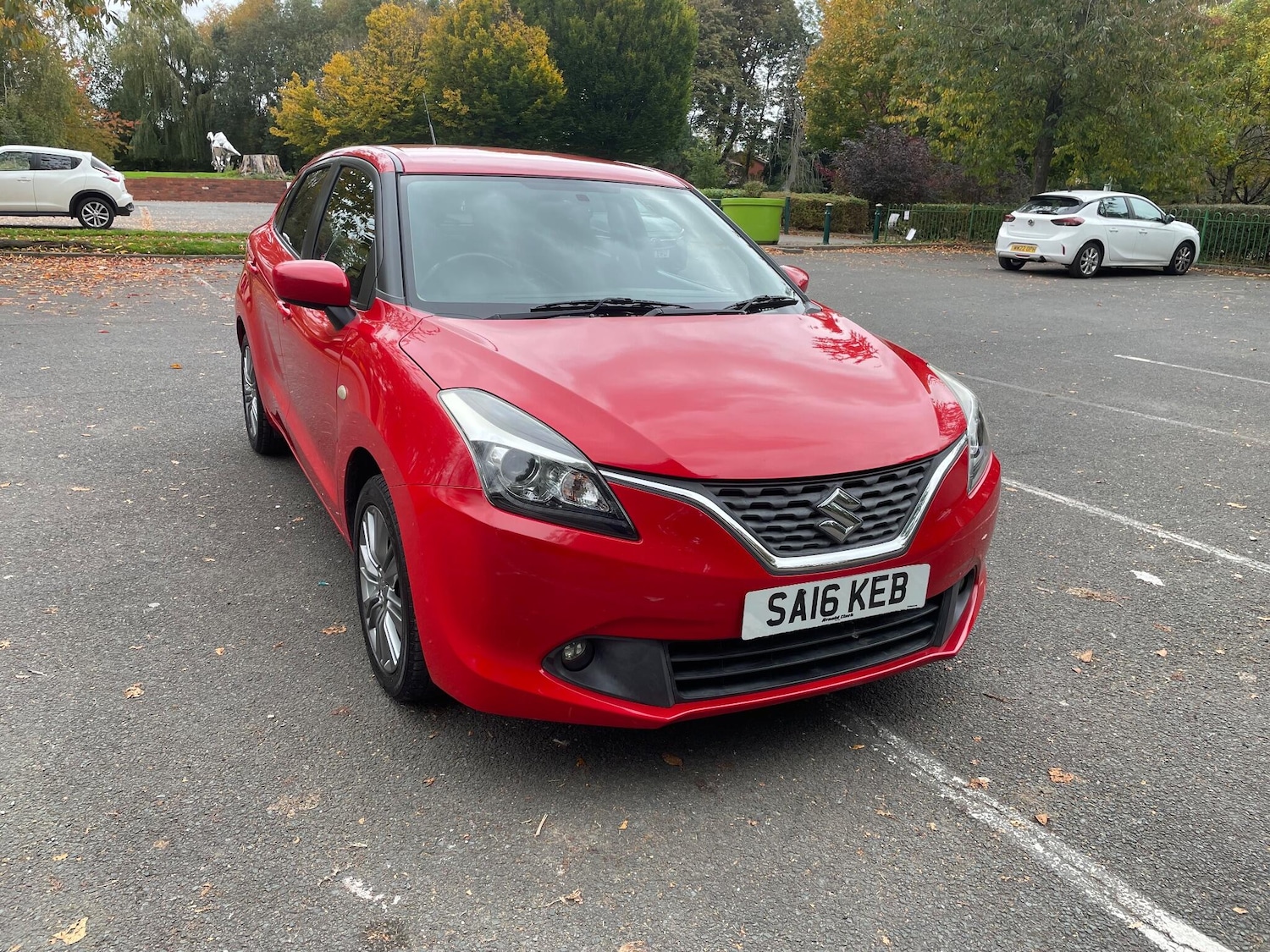 Used Suzuki Baleno 2016 for sale - 76326642: Photo 4