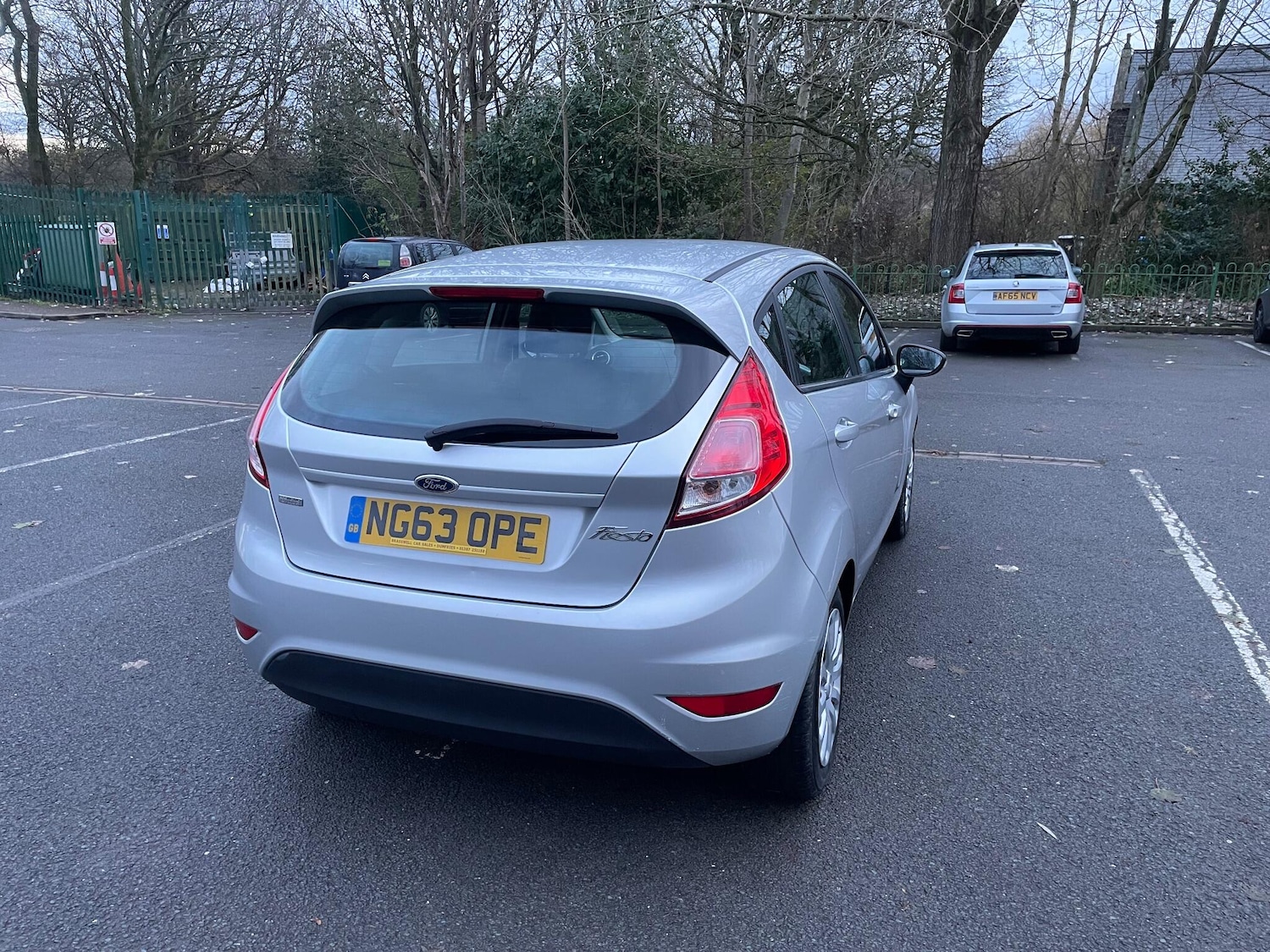 Used Ford Fiesta 2018 for sale - 76839750: Photo 11