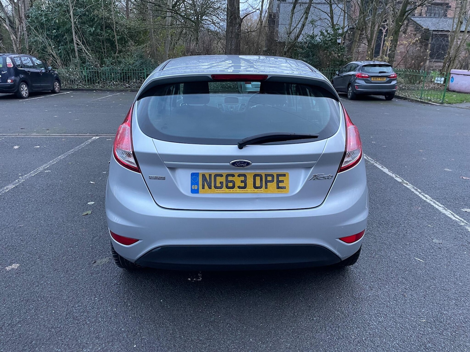 Used Ford Fiesta 2018 for sale - 76839750: Photo 12