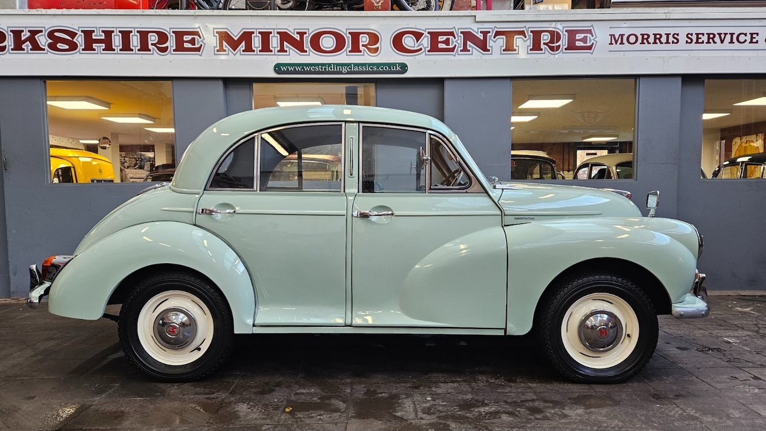 Used Morris Minor 1956 for sale - 76735843: Photo 2