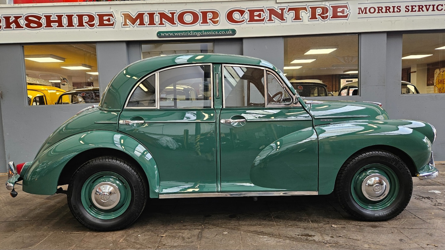 Used Morris Minor 1955 for sale - 76613525: Photo 2