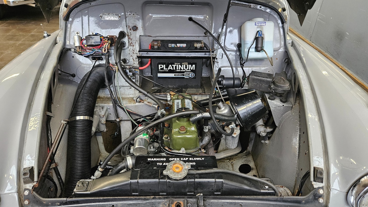 Used Morris Minor 1963 for sale - 76492303: Photo 9