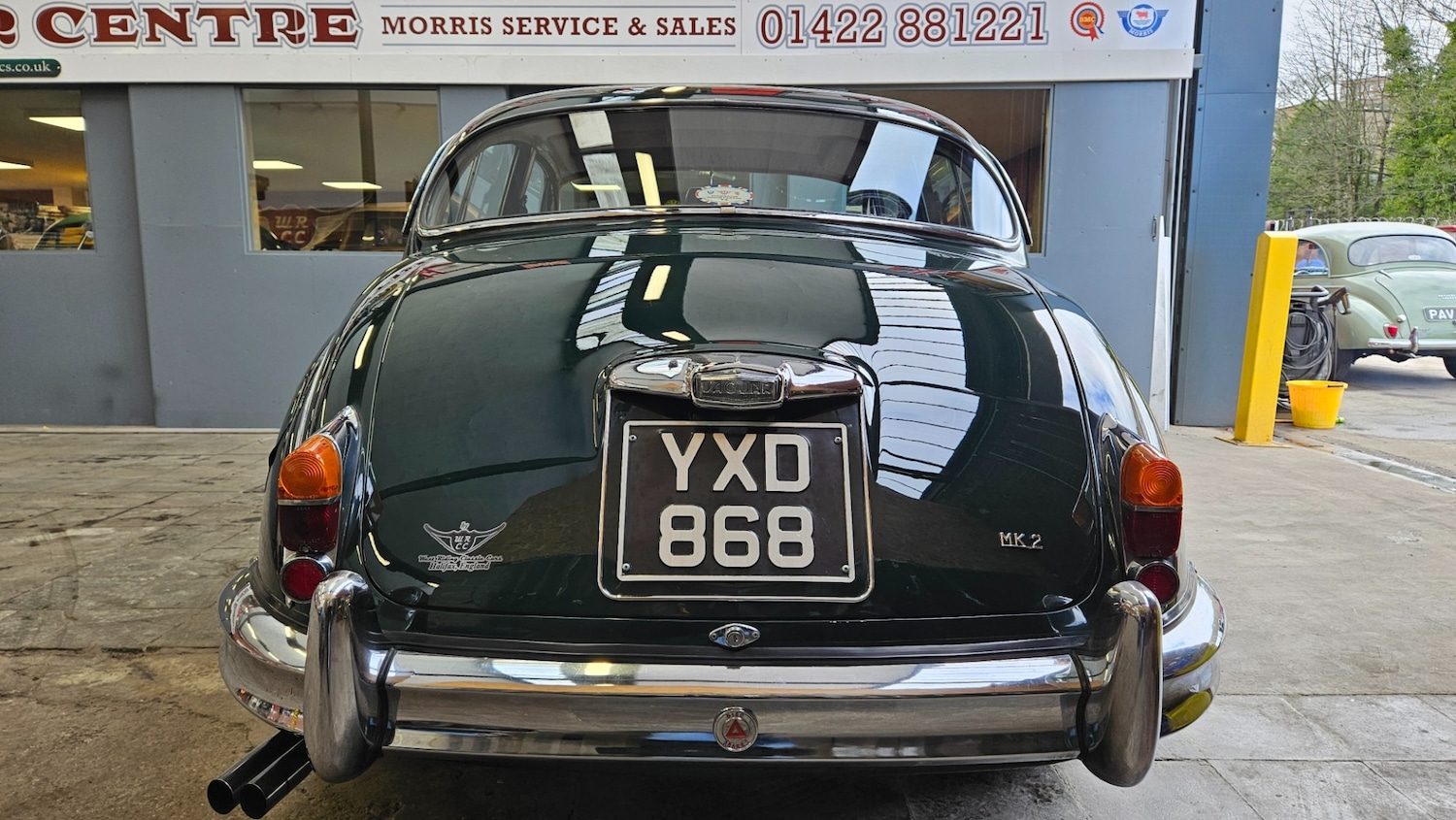 Used Jaguar Mark II 1960 for sale - 77947140: Photo 11