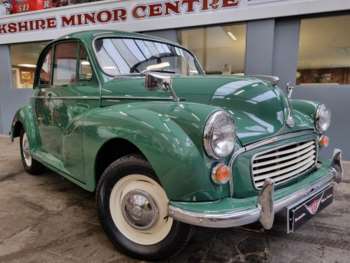 Morris, Minor 1963 (H) RESTORED CONVERTIBLE 2-Door