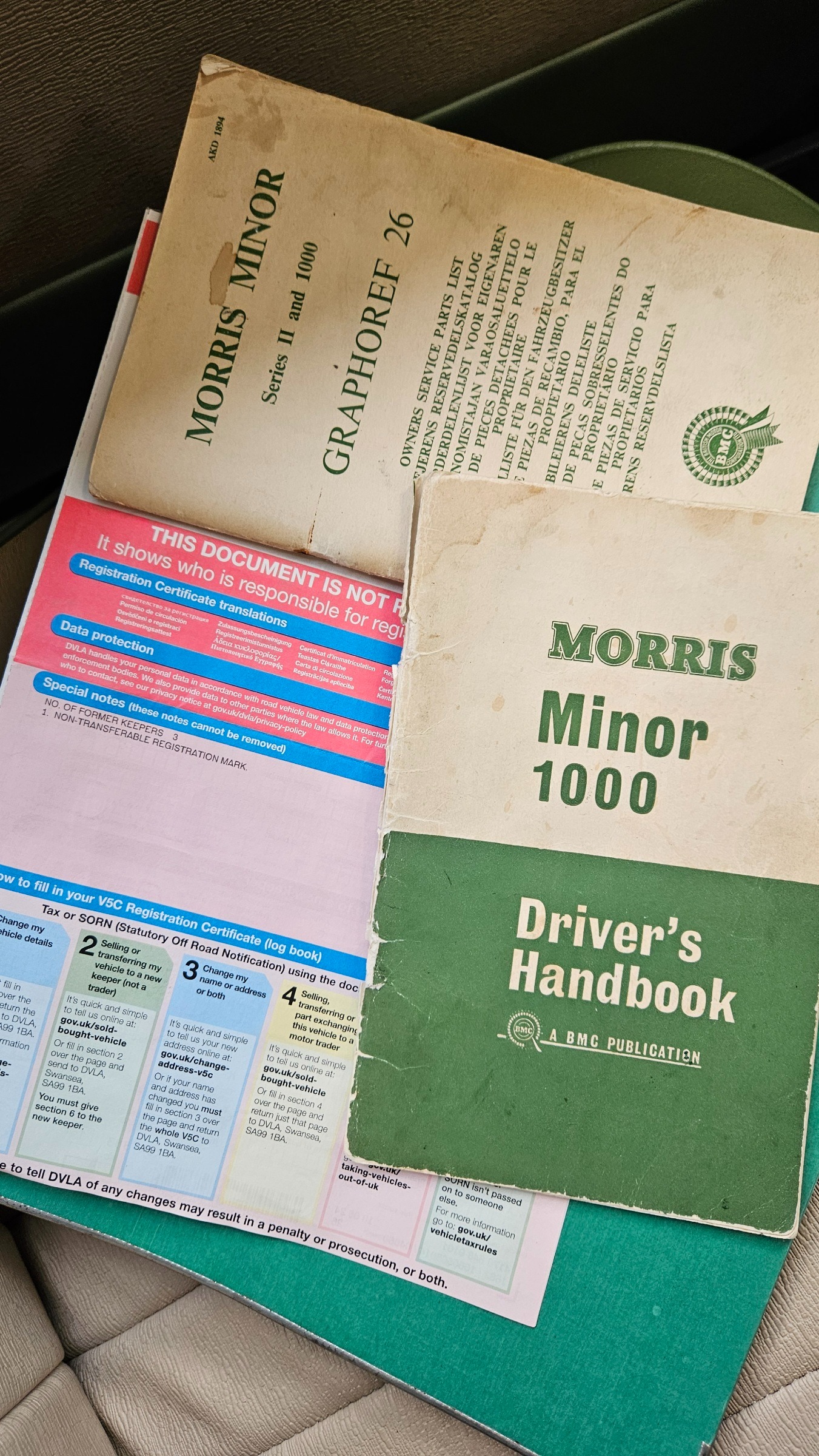 Used Morris Minor 1961 for sale - 76477394: Photo 12