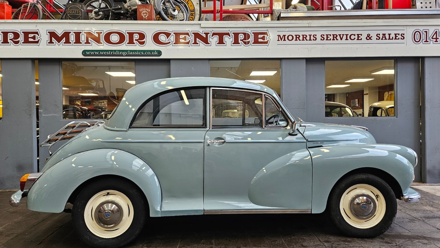 Used Morris Minor 1961 for sale - 76506088: Photo 2