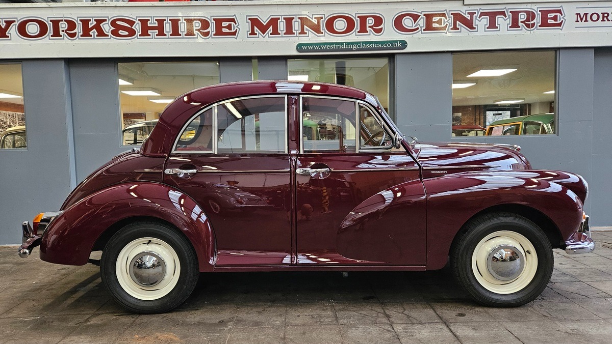 Used Morris Minor 1968 for sale - 77460389: Photo 2