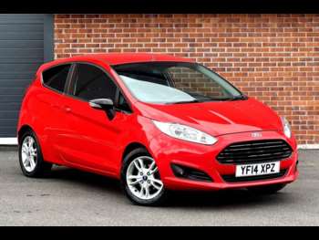 2014 (14) - 1.0 EcoBoost Zetec 3dr