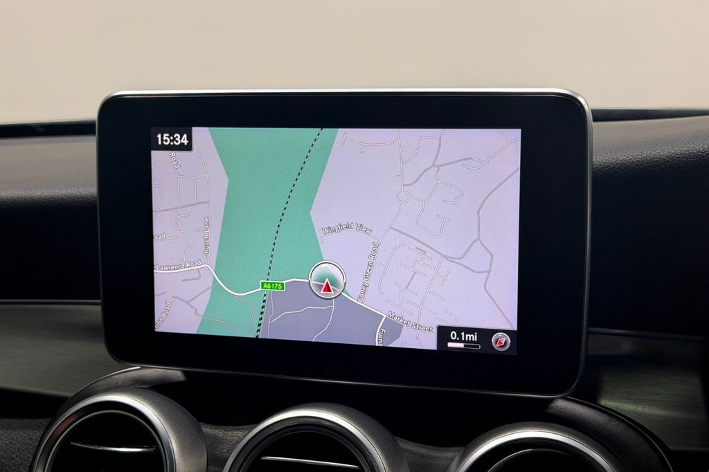 Used Mercedes-Benz C Class 2017 for sale - 76999203: Photo 12